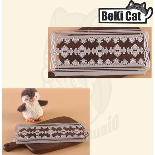 Elegant slimline Metal Cutting Dies Stencils for DIY Scrapbooking photo album Decorative DIY Paper Cards