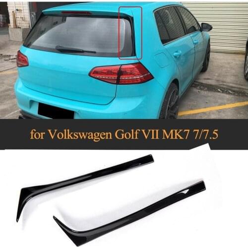 Glossy Black Rear Window Spoiler Wing Lip For GOLF 7 VII MK7 TSI TDI