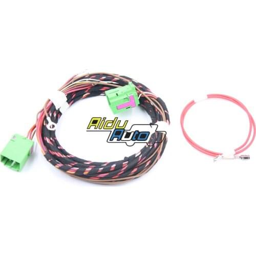 For Audi A4 A5 B9 8W Front heating seat ( left&right ) Upgrade Adapter Cable Wiring Harness cables