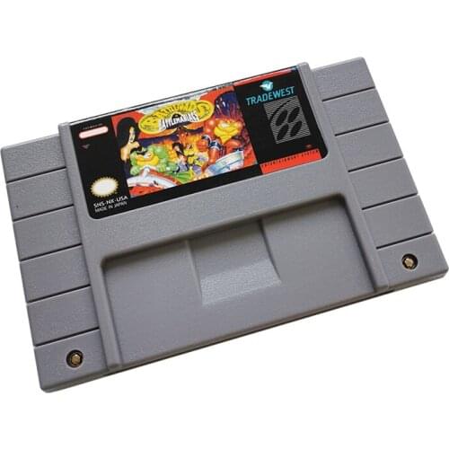 16 Bit English Language Battery Save Video Game Cartridge USA Version NTSC SNES Games For SNES Cartridge