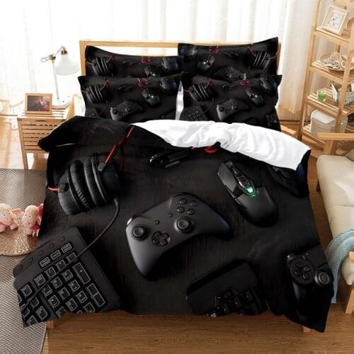 Mouse And Gamepad Bedding Set Duvet Cover Set 3d Bedding Digital Printing Bed Linen Queen Size Bedding Set Fashion Design
