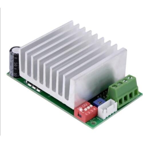 1pcs TB6600 4.5A Stepper motor drive controller Engraving machine stepper motor driver board single axis controller TB6600 New