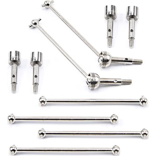 Metal CVD Drive Shaft Wheel Axle Cup for Wltoys 144001 124019 124018 RC Car Upgrades Parts Accessories