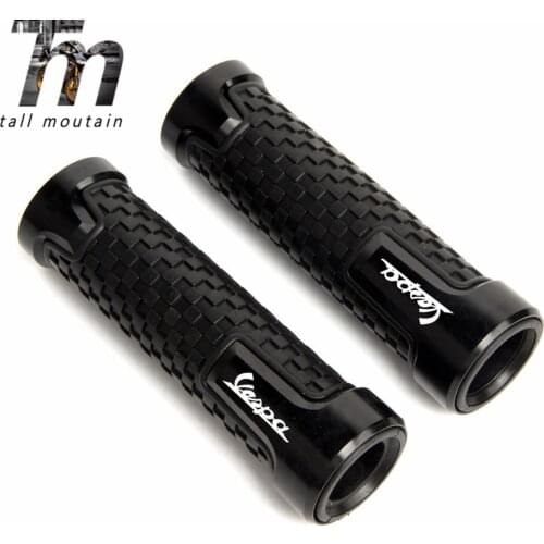 Motorcycle CNC handlebar grips Product For Piaggio Vespa GTS LX LXV Sprint Primavera 50 125 250 300 GTS 300ie S 50 Handle Grips