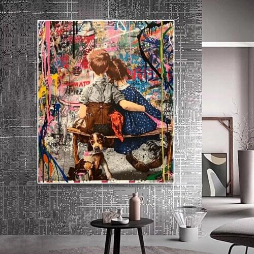 5D Diy Diamond Painting Full Drill Square Round Graffiti Art Childhood Embroidery Mosaic Lips Roses Flowers Cross Stitch Kits