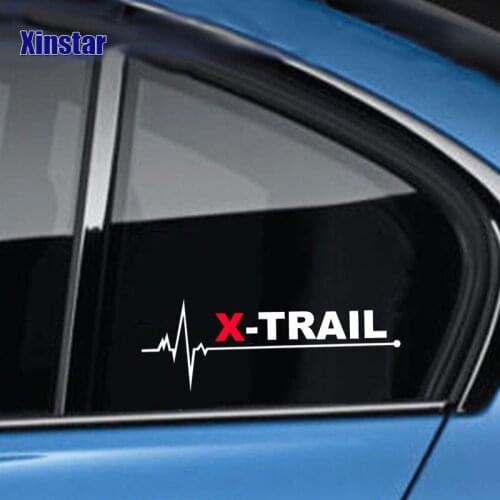 2pcs Decal Sticker car tank cap sticker for nissian x-trail