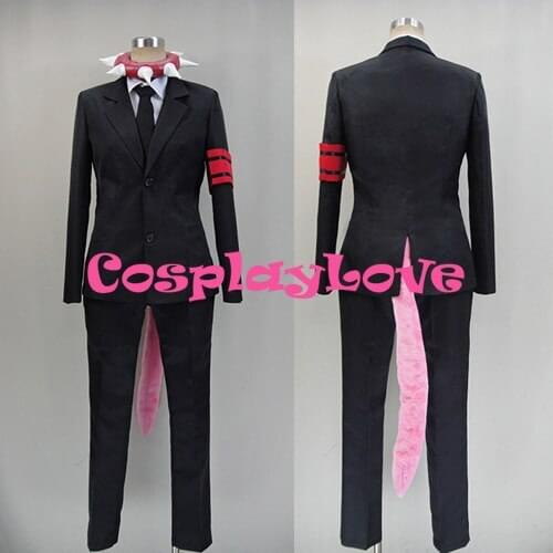 New Custom Made Japanese Anime Gugure! Kokkuri-san Kohina Kokkuri-san Cosplay Costume For Halloween Christmas