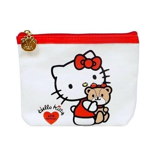 New Fashion KT Girls Kids Canvas Coin Purse For Children Gifts