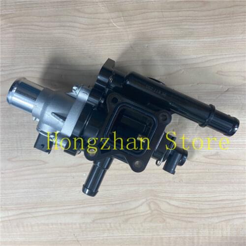 96984104 96984103 Original Coolant Thermostat Housing For Chevrolet- Trax- Sonic Cruze Opel- Astra Vauxhall- Zafira 25192228