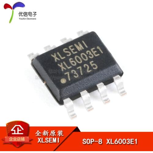 Genuine original XL6003E1 SOP-8 2A 60V 400khz Boost LED Driver chip