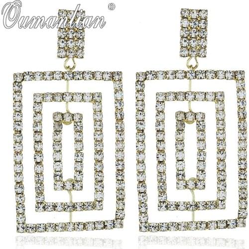 Women's Gold Earrings Oumanlian China