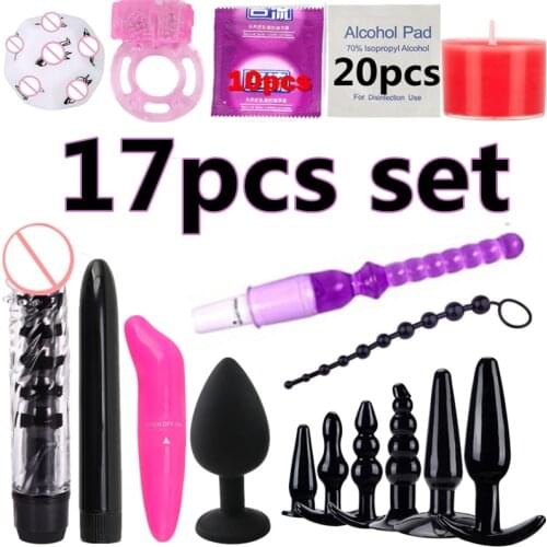 Sexy Vibrator dildo Anal plug Sex Toys for women Butt Plug Lover SM Sex Flirt Toy Adult Plug with sex shop bdsm Sex products