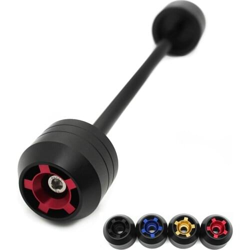 Motorcycle Front POM Axle Fork Sliders For HONDA CBR600RR 2016 2017 2018 Wheel Protector Pad Black Gold Red Blue