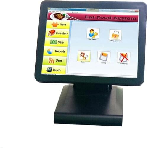 Pos Machine Price Fanless 15 Inch Touch Screen Pos System Pos System Supermarket Epos Point Of Sale
