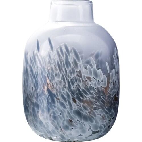 CX Hyundai Simple Glass Vase Entry Luxury Home Furnishings Decoration
