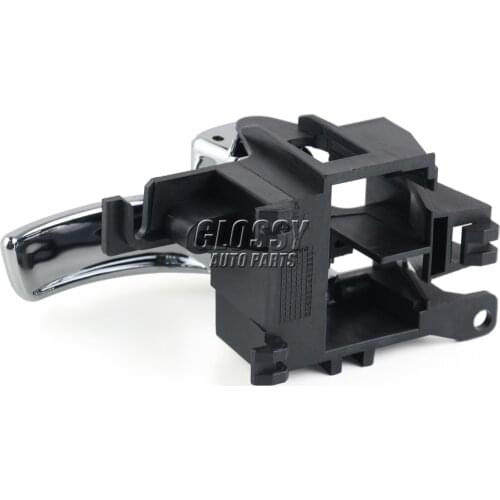AP02 Inner Door Handle Front Left Side for NISSAN NAVARA PATHFINDER 80671-4X02B ,80671-4X00A