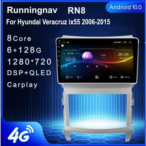 Runningnav For Hyundai Veracruz ix55 2006-2015 Android Car Radio Multimedia Video Player Navigation GPS