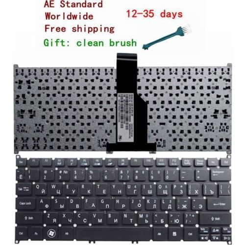 Russian laptop keyboard For Acer For aspire S3-951 S3-371 V5-171 S3-391 ONE B113 725 726 AO765 756 MS2346 V5-131 RU