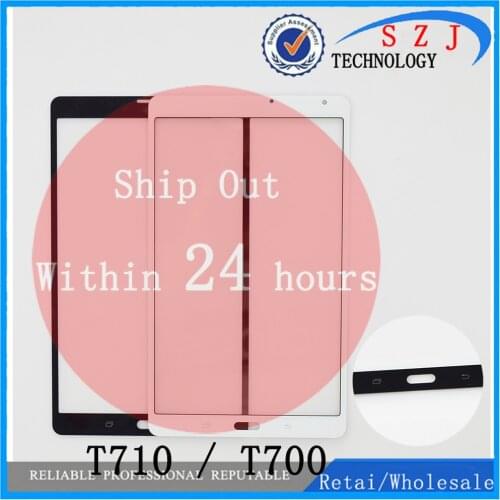 New Front Glass Lens For Samsung Galaxy Tab S 8.4 LTE T705 SM-T705/ T700 SM-T700 Touch Screen Panel Glass