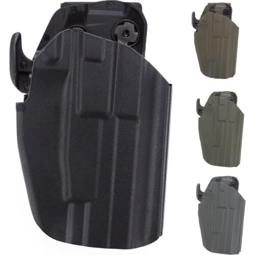 Tactical Right Handed Left Handed Handgun Pistol Holster for Glock SIG H&K S&W M&P Taurus Military Quick Lock Belt Clip Holsters