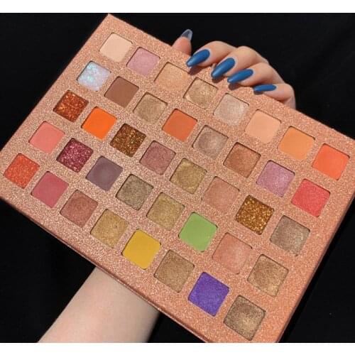 40 Colors Eye Shadow Matte Shimmer High Pigmented Easy To Apply Makeup Eyeshadow Palette Eyes Make Up Lasting Waterproof TSLM1