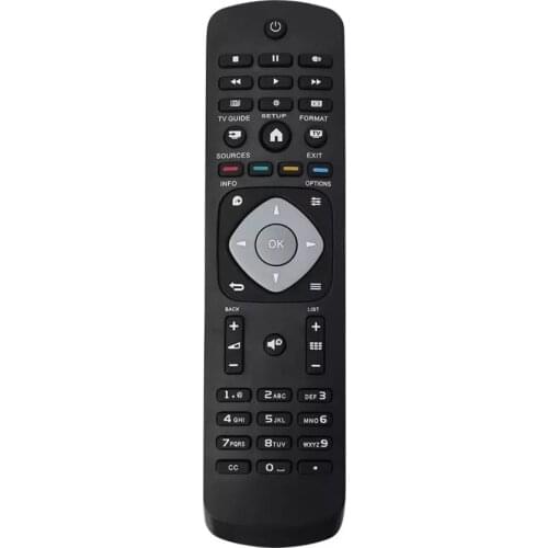 Universal Remote Control For Philips Smart LCD TV Replacement Remote Control Controller Universal Black