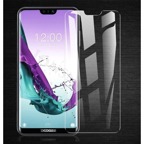 For Doogee N10 Glass Anti-Scratch Screen Protective Tempered Glass for Doogee N10 5.84inch Screen Protector Cover Film