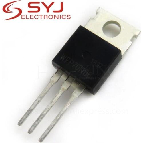 10pcs/lot WFP70N06 FP70N06 RFP70N06 70N06 TO-220 60V 70A In Stock