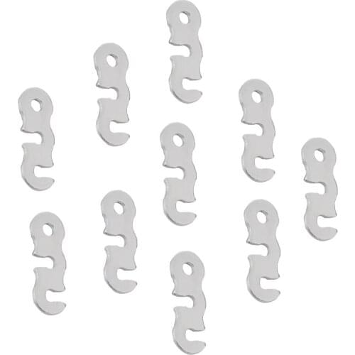 10pcs Tent/ Awning Guy Line Runners Guyline Rope Lock Tensioners Camping