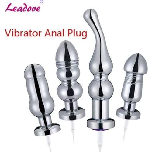 10 Speeds Wireless Rotation Prostate Massager Vibrating Butt Plug Anal Sex Toys Dildo Plug Anal Plug Stimulator Masturbator