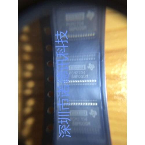 100% New&original PCM2704DBR PCM2704 SSOP28 In Stock