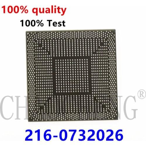 100% test very good product 216-0732026 216 0732026 bga chip reball with balls IC chips
