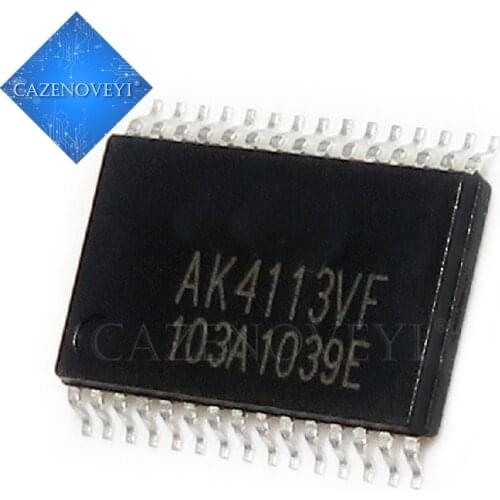 2pcs/lot AK4113VF-E2 AK4113VF AK4113 TSSOP-30 Audio Receiver new original In Stock