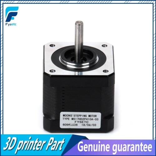2pcs Nema 17 Stepper Motor 42 Motor 1.5A 2 Phase 4 Wires 1.8 Degree With Cable For Extruder CNC Prusa I3 MK3 TEVO Tornado