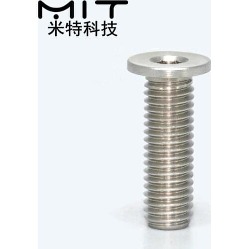 20pcs Hexagonal Head Screw Hex Socket Bolts Coarse Thread Grub Screws Fastener Knob Bolt Diameter M2 M2.5 M3