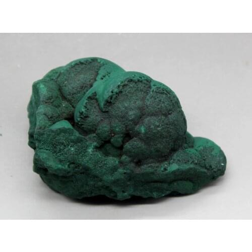 307g Natural rare malachite mineral specimen green stone crystal teaching specimen collection