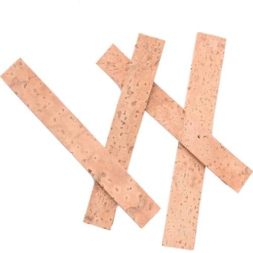 IRIN 4pcs/set Wood Saxophone Corks Clarinet Cork Sheet Bb Joint Corks Sheets For Saxophones Musical Instruments Accessories