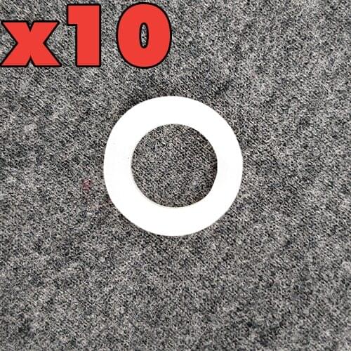 5/8 SILICONE WASHER SEAL FOR KEG COUPLER AND TAP SHANK 5pcs per pack