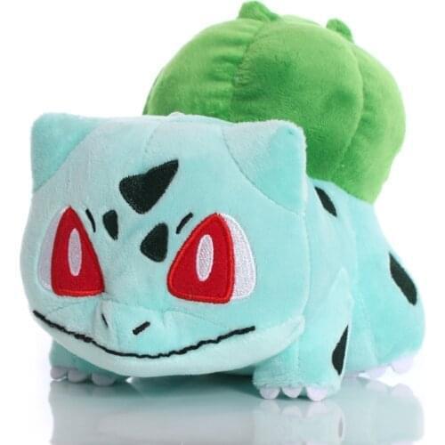 5pcs/lot 16cm Bulbasaur Plush Toys Pokemon Bulbasaur Plush Stuffed Toys Doll Soft Toy for Children Kids Gifts