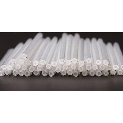 500pcs 40mm Fiber Optic Fusion Protection Splice Sleeves for 900un drop cable/ Heat Shrink Tubing/Fiber Optic Hot Melt Tube