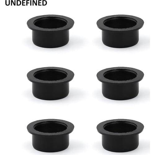 6pcs 12pcs Front Upper Control A Arm Bushings Kit Suspension for Polaris RZR 900 1000 Replace OEM 5450095 UTV Black Plastic