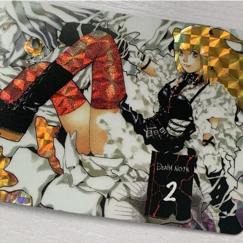 6pcs/set DEATH NOTE Jump 50th Toys Hobbies Hobby Collectibles Game Collection Anime Cards