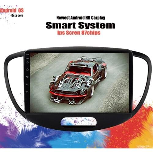 6G RAM Android 10.0 Car Radio Multimedia Player For Hyundai Grand I10 2008-2012 Auto Stereo Video GPS Navigation Head Unit