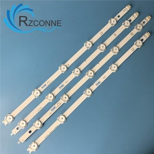 820mm LED Backlight strip 10leds For LG 42LA620Z 42la620v 42LP360C 6916L-1317A 6916L-1318A 6916L-1319A 6916L-1320A 42LN570V
