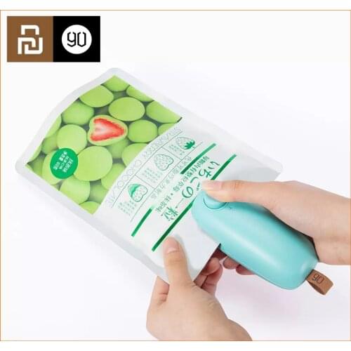 90Fun Portable Heat Sealer Plastic Package Storage Bag Mini Sealing Machine Seals for Food Storage Bag