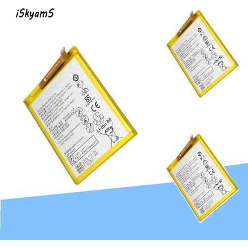 ISkyamS 3x 2900mAh Replacement Battery HB366481ECW For Huawei P9 Lite G9 Honor 8 5C VNS-DL00 VNS-L23 Batterieij Batteries