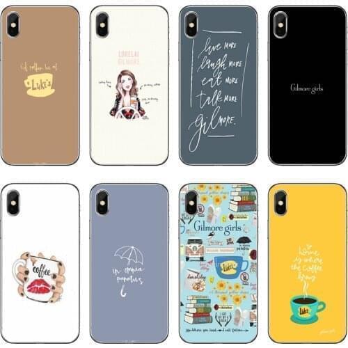 Gilmore Girls Accessories Phone Case For iPhone 12 Mini 11 Pro Max XS Max XR X 8 7 Plus 6 6S Plus 5 5S SE 2020