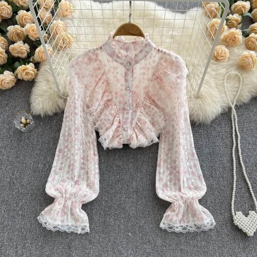 Женские шифоновые рубашки AREQW China At AliExpress