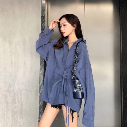 Blouse Women Shirt Womens Loose Top Shirt Loose Blusas Mujer De Moda