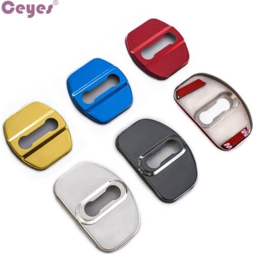 Ceyes Car Styling Car Emblems Cover Case For Renault Megane 2 Scenic Laguna 2 Captur Fluence Latitude Car-Styling Accessories